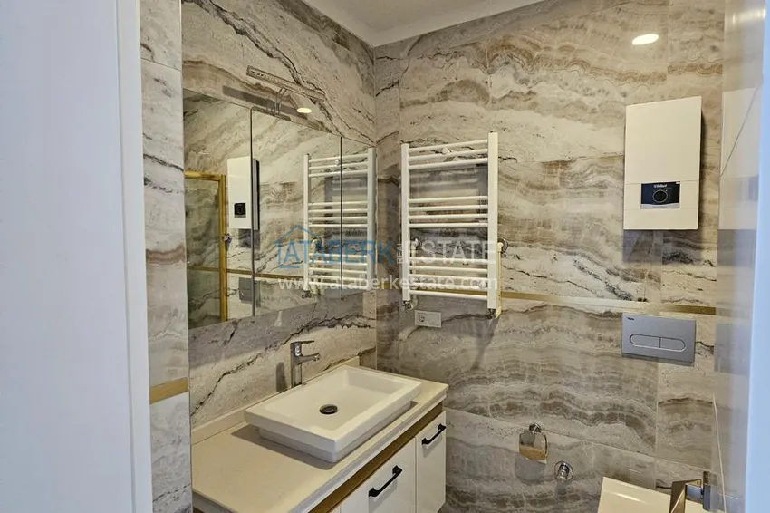 Kupuj  Dwupoziomowy penthouse z meblami od właściciela w Avsallar, Alanya 16 