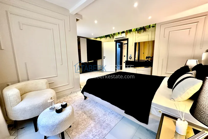 Kupuj  Luksusowy duplex z oryginalnym wnętrzem — nowe budynki w Alanyi, dzielnica Mahmutlar 20 