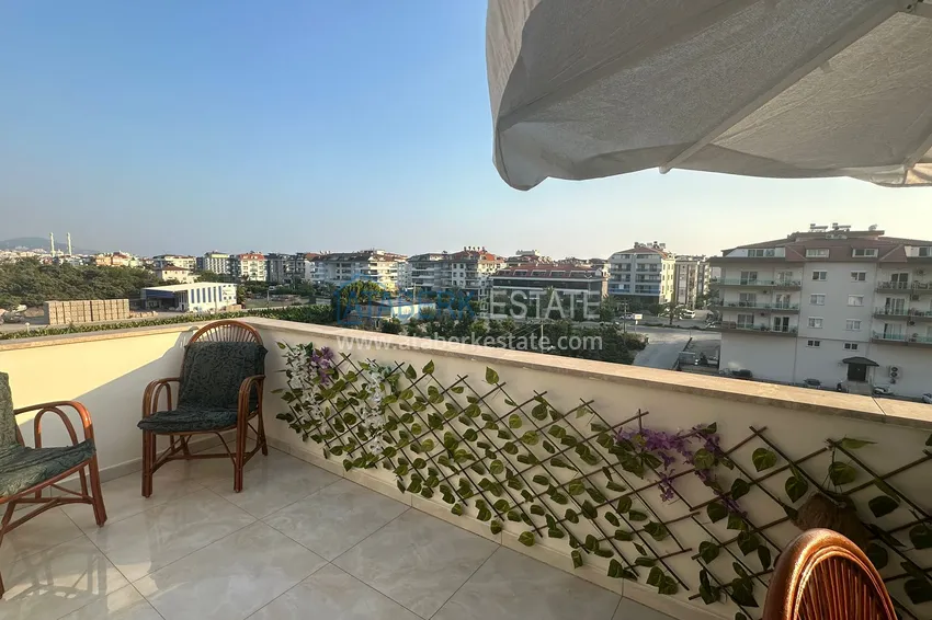 Kupuj  Apartament dwupoziomowy z meblami, oddzielną kuchnią i widokiem na góry — dzielnica Kestel, Alanya 19 