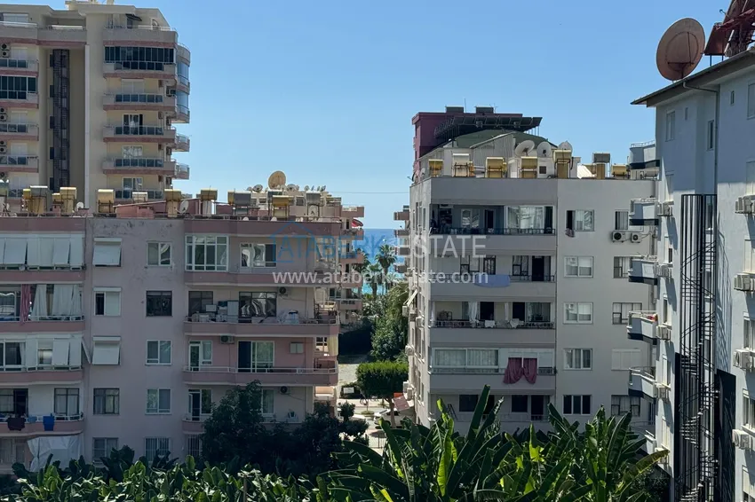 Kupuj  Apartament 2+1 z meblami i widokiem na morze w młodym kompleksie, dzielnica Mahmutlar — Alanya 20 