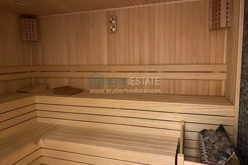 Apartament Linear 3+1 z oddzielną kuchnią, nowymi meblami i częściowym widokiem na morze - dzielnica Mahmutlar, Alanya 17 