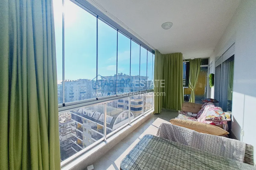 Kupuj  Apartament Linear 3+1 z oddzielną kuchnią, nowymi meblami i częściowym widokiem na morze - dzielnica Mahmutlar, Alanya 21 
