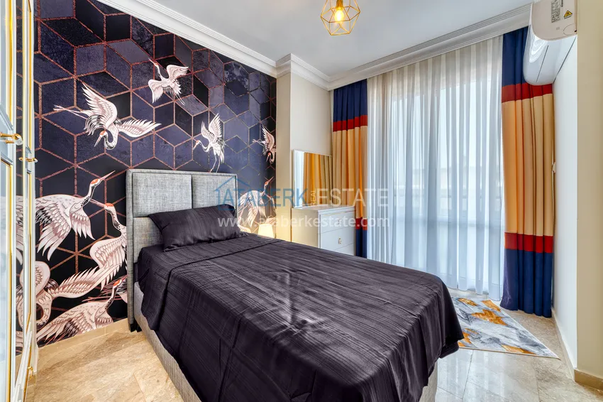 Kupuj  W pełni odnowiony apartament z nowymi meblami - dzielnica Mahmutlar, Alanya 11 