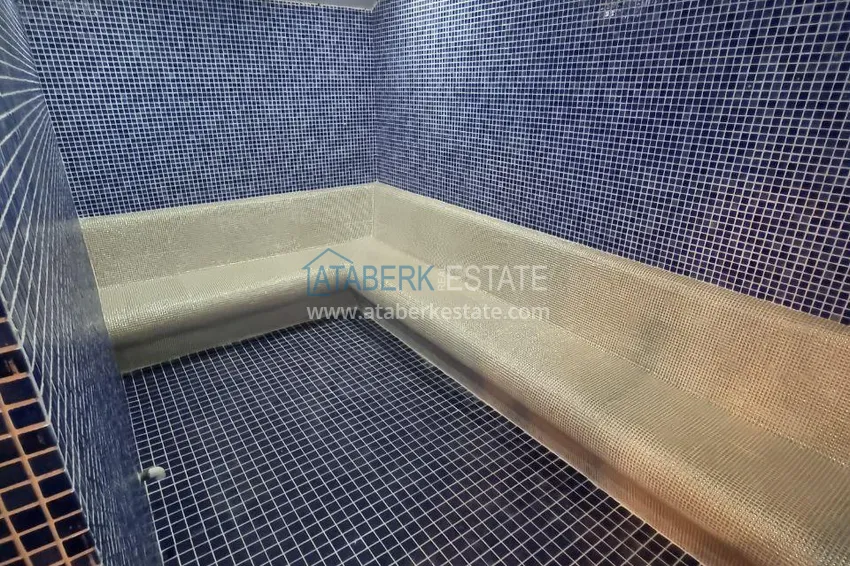 Dwupoziomowy penthouse z meblami od właściciela w Avsallar, Alanya 20 