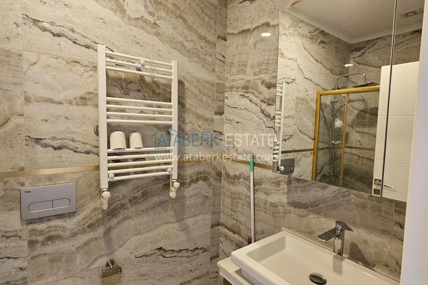 Kupuj  Dwupoziomowy penthouse z meblami od właściciela w Avsallar, Alanya 17 
