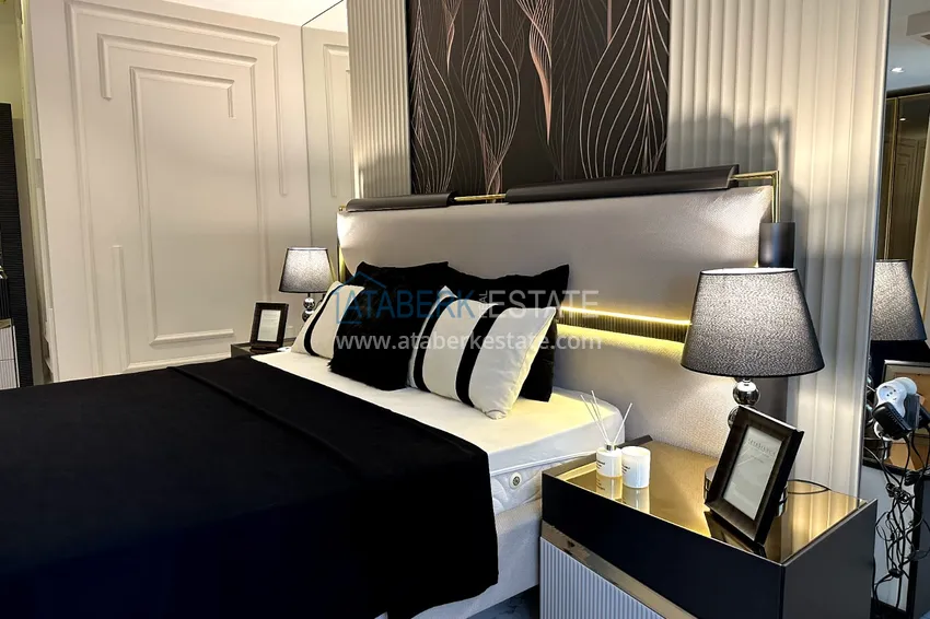 Kupuj  Luksusowy duplex z oryginalnym wnętrzem — nowe budynki w Alanyi, dzielnica Mahmutlar 21 
