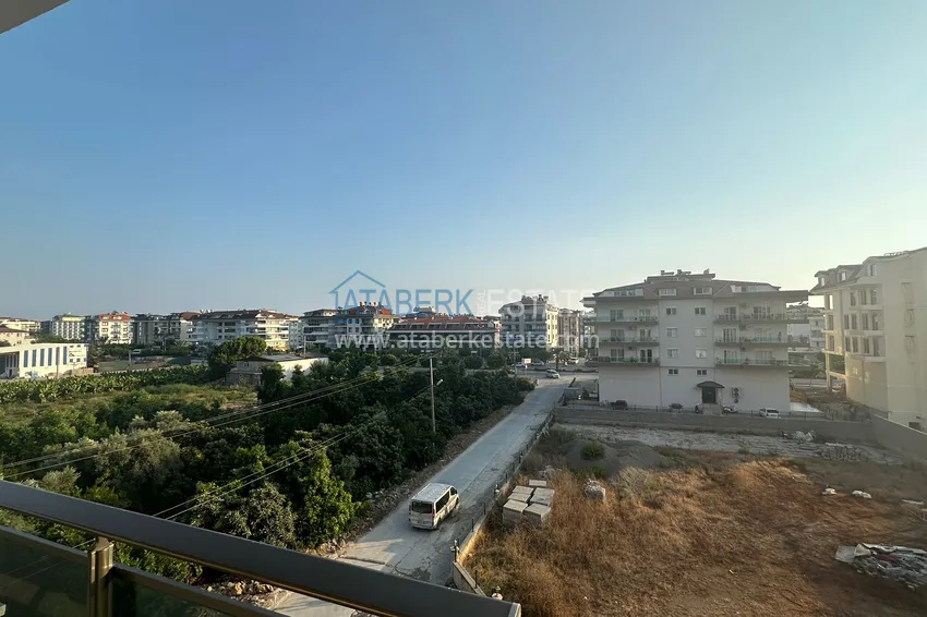 Kupuj  Apartament dwupoziomowy z meblami, oddzielną kuchnią i widokiem na góry — dzielnica Kestel, Alanya 20 
