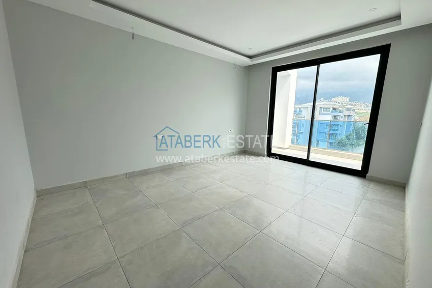 Kupuj  Dwupoziomowy penthouse z widokiem na morze i góry w nowym kompleksie — Alanya, dzielnica Kargicak 18 