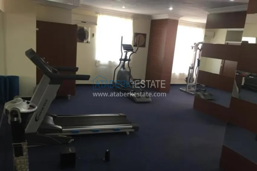 Trzypokojowy apartament z widokiem na morze, odpowiedni na zezwolenie na pobyt - dzielnica Cikcilli, Alanya 18 