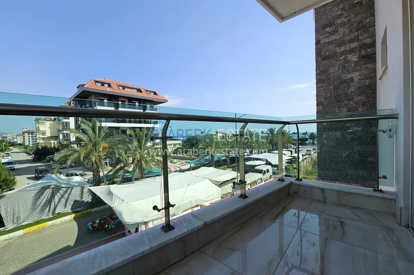 Kupuj  Umeblowane mieszkanie w komfortowej rezydencji — Alanya, dzielnica Kestel 26 