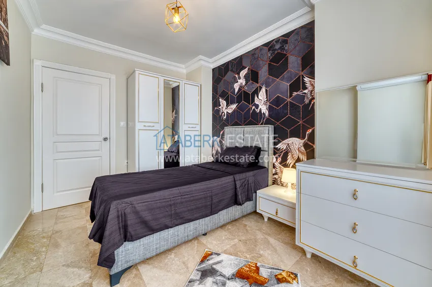 Kupuj  W pełni odnowiony apartament z nowymi meblami - dzielnica Mahmutlar, Alanya 12 