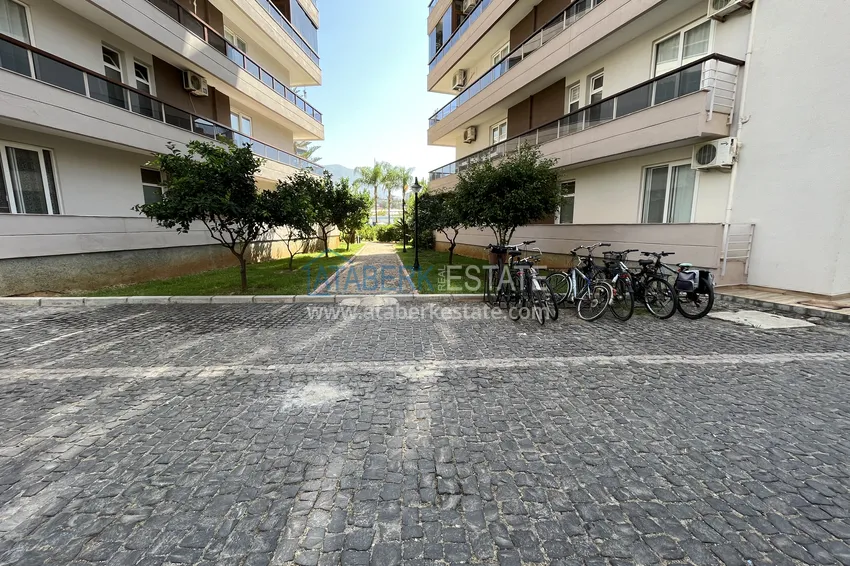 Umeblowany apartament z dwiema sypialniami w Tosmur, nad brzegiem górskiej rzeki 250 metrów od plaży 18 