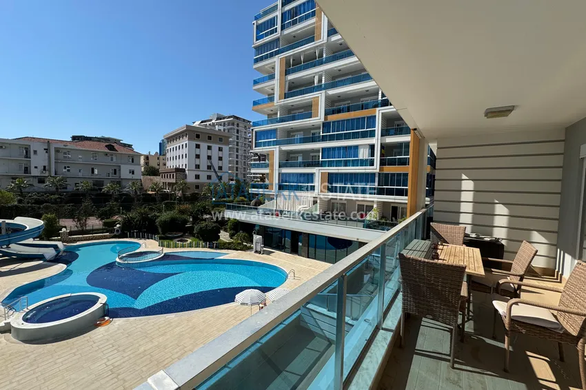 Kupuj  Umeblowane mieszkanie w kompleksie premium, dzielnica Tosmur, Alanya 19 