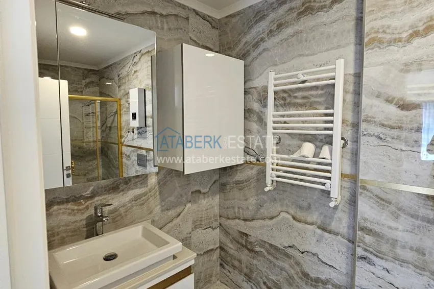 Kupuj  Dwupoziomowy penthouse z meblami od właściciela w Avsallar, Alanya 18 