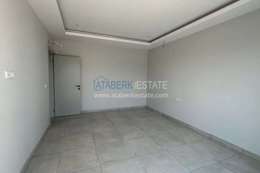 Kupuj  Dwupoziomowy penthouse z widokiem na morze i góry w nowym kompleksie — Alanya, dzielnica Kargicak 19 