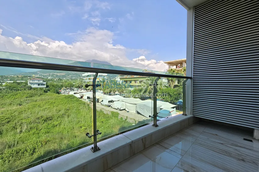 Kupuj  Umeblowane mieszkanie w komfortowej rezydencji — Alanya, dzielnica Kestel 27 