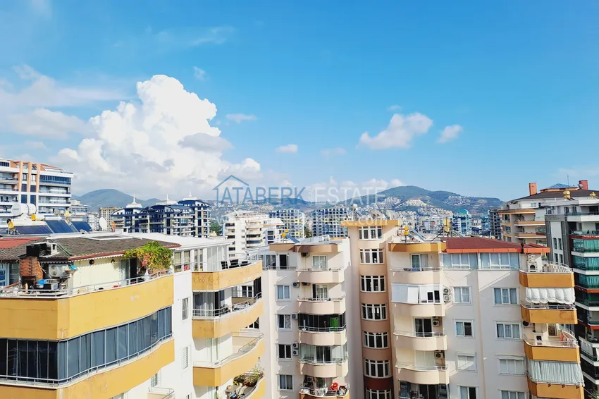 Kupuj  Apartament Linear 3+1 z oddzielną kuchnią, nowymi meblami i częściowym widokiem na morze - dzielnica Mahmutlar, Alanya 23 
