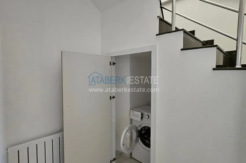 Kupuj  Dwupoziomowy penthouse z meblami od właściciela w Avsallar, Alanya 19 