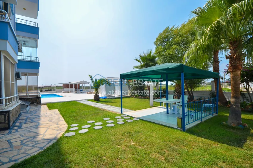 Dwupoziomowy penthouse 1+1 ze stylowym wnętrzem w Demirtas, Alanya 1 