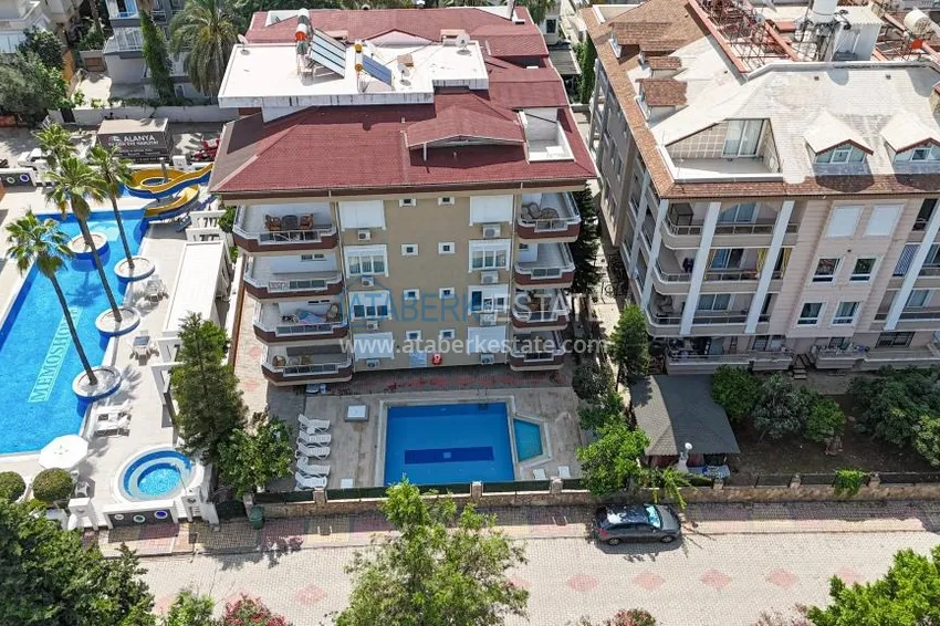 Umeblowane mieszkanie zaledwie 150 metrów od morza, dzielnica Oba — Alanya 1 