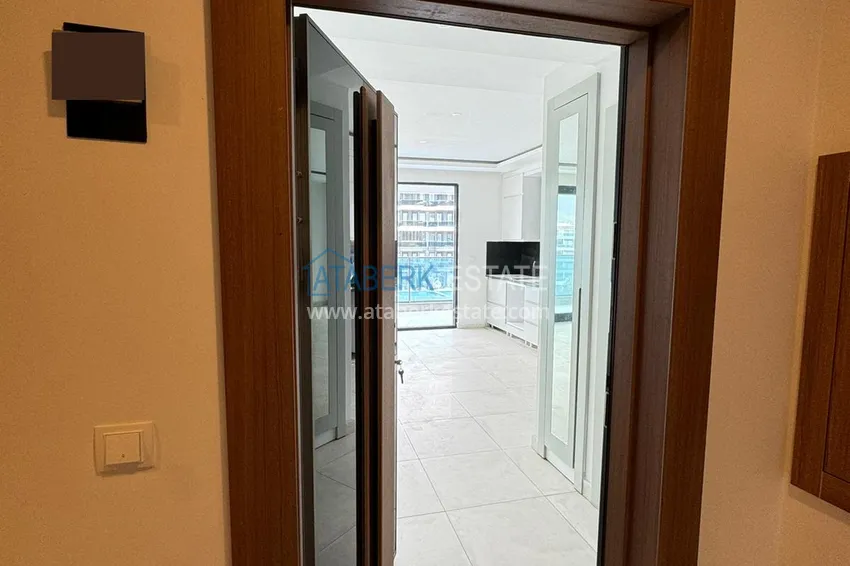 Kupuj  Dwupoziomowy penthouse z widokiem na morze i góry w nowym kompleksie — Alanya, dzielnica Kargicak 1 