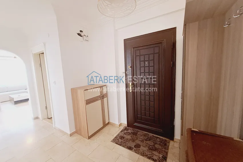 Kupuj  Umeblowany apartament z dwiema sypialniami 100 metrów od morza - dzielnica Mahmutlar, Alanya  1 