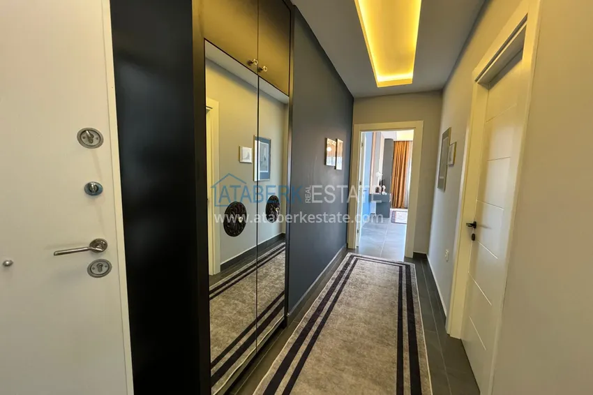 Kupuj  Apartament 2+1 z meblami i widokiem na morze w młodym kompleksie, dzielnica Mahmutlar — Alanya 1 