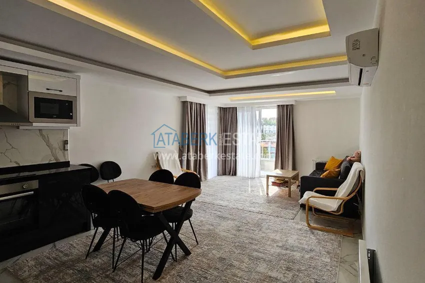 Kupuj  Dwupoziomowy penthouse z meblami od właściciela w Avsallar, Alanya 1 