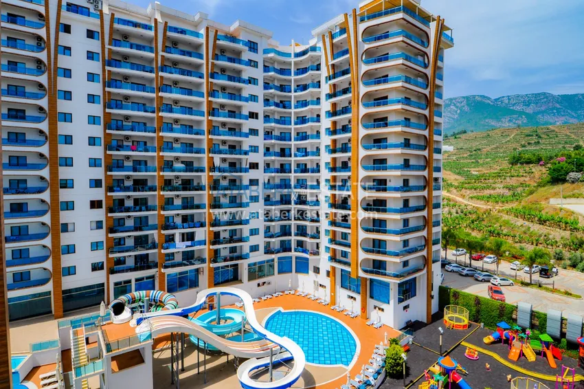 Apartament z jedną sypialnią w kompleksie premium. Dystrykt Mahmutlar, Alanya 1 