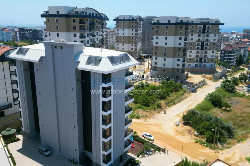 Pilna sprzedaż! Gotowe mieszkanie od właściciela w Alanya, dzielnica Avsallar 1 