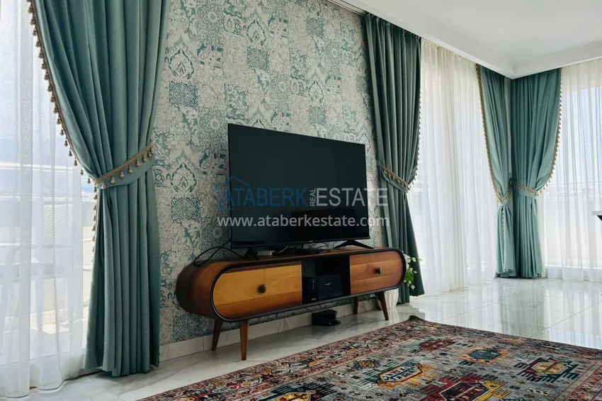 Kupuj  Długoterminowy wynajem penthouse 4+1 w Alanya, dzielnica Kestel C19 1 