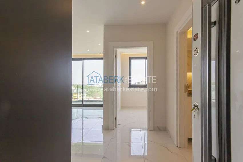 Kupuj  Dobrze wykończony apartament z 1 sypialnią i widokiem na morze, dzielnica Avsallar — Alanya 1 