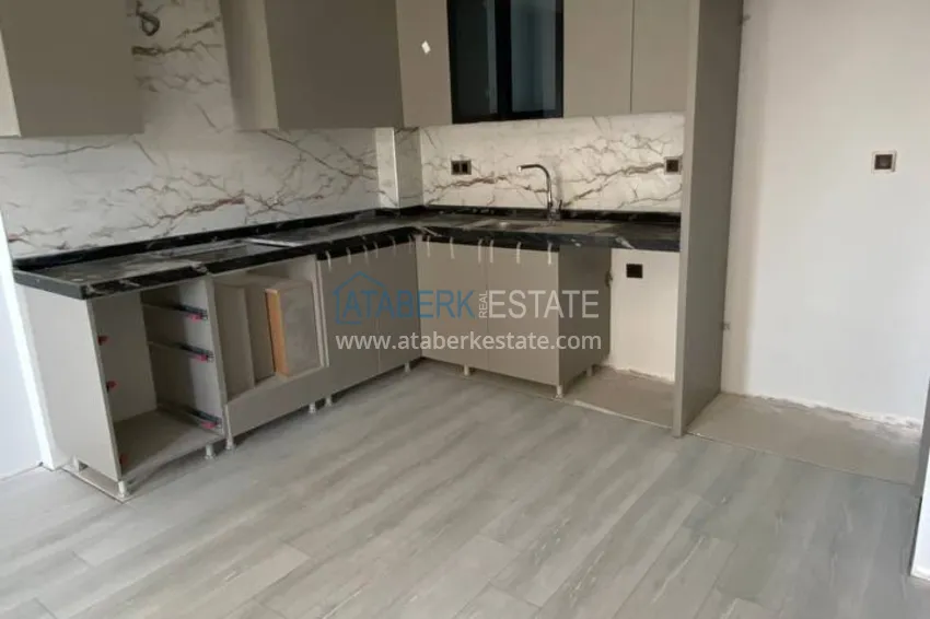 Kupuj  Jednopokojowy apartament 75 m2 z widokiem na morze w Mersin, Arpaçbakhshish 1 