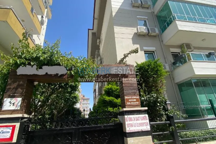 Apartament 1+1 zaledwie 350 metrów od Morza Śródziemnego, dzielnica Oba — Alanya 3 