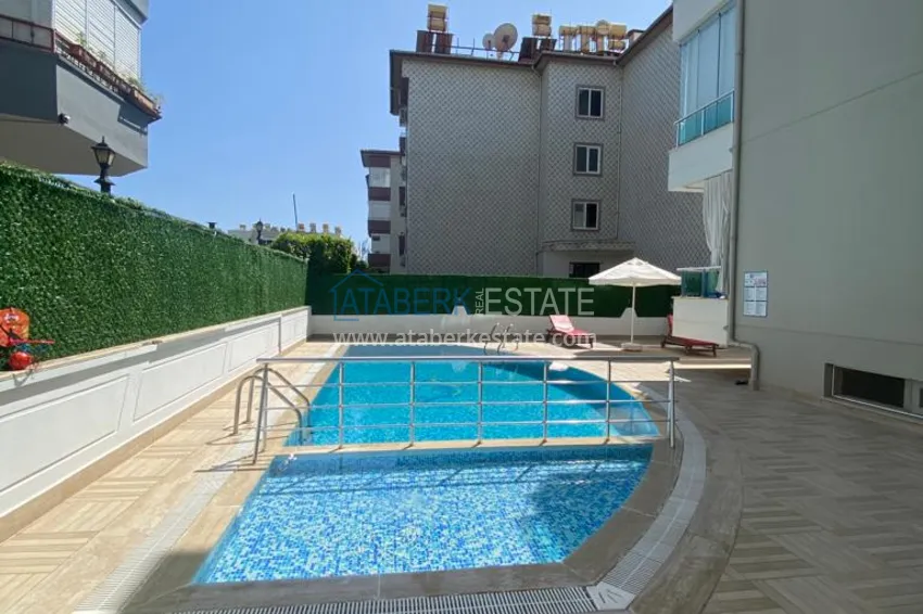 Apartament 1+1 zaledwie 350 metrów od Morza Śródziemnego, dzielnica Oba — Alanya 4 
