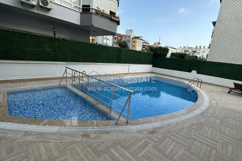 Apartament 1+1 zaledwie 350 metrów od Morza Śródziemnego, dzielnica Oba — Alanya 5 