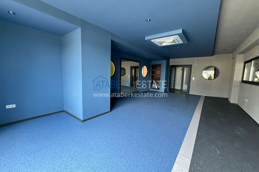 Dwupoziomowy penthouse z widokiem na morze i góry w nowym kompleksie — Alanya, dzielnica Kargicak 18 