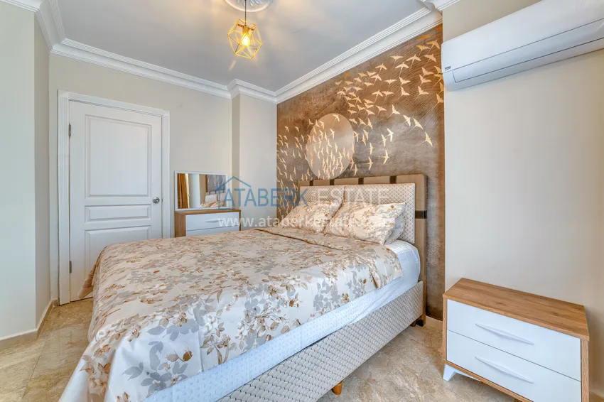Kupuj  W pełni odnowiony apartament z nowymi meblami - dzielnica Mahmutlar, Alanya 14 