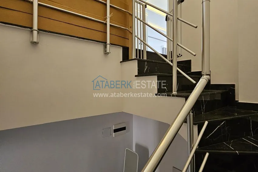 Kupuj  Dwupoziomowy penthouse z meblami od właściciela w Avsallar, Alanya 20 