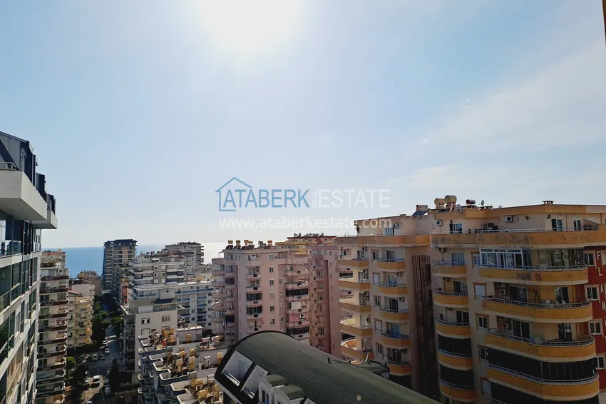 Kupuj  Apartament Linear 3+1 z oddzielną kuchnią, nowymi meblami i częściowym widokiem na morze - dzielnica Mahmutlar, Alanya 25 