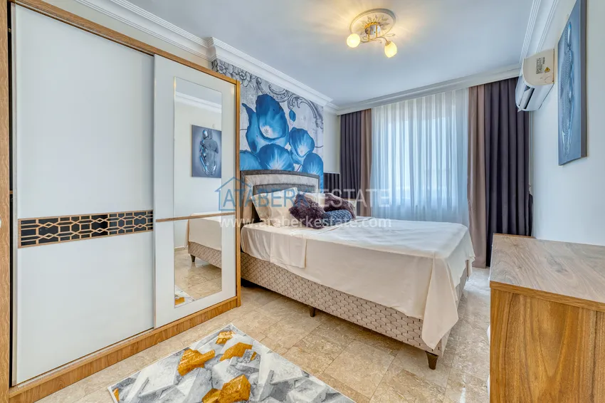 Kupuj  W pełni odnowiony apartament z nowymi meblami - dzielnica Mahmutlar, Alanya 15 