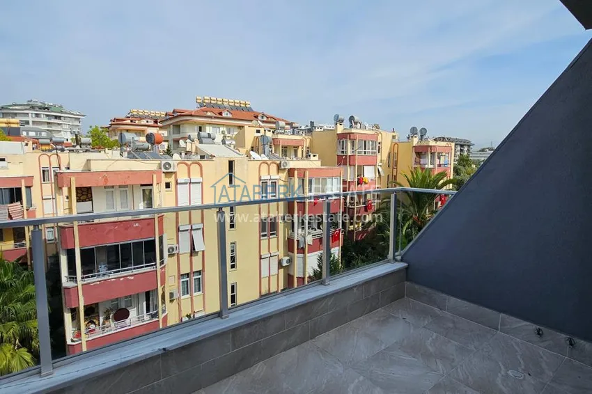 Kupuj  Dwupoziomowy penthouse z meblami od właściciela w Avsallar, Alanya 21 