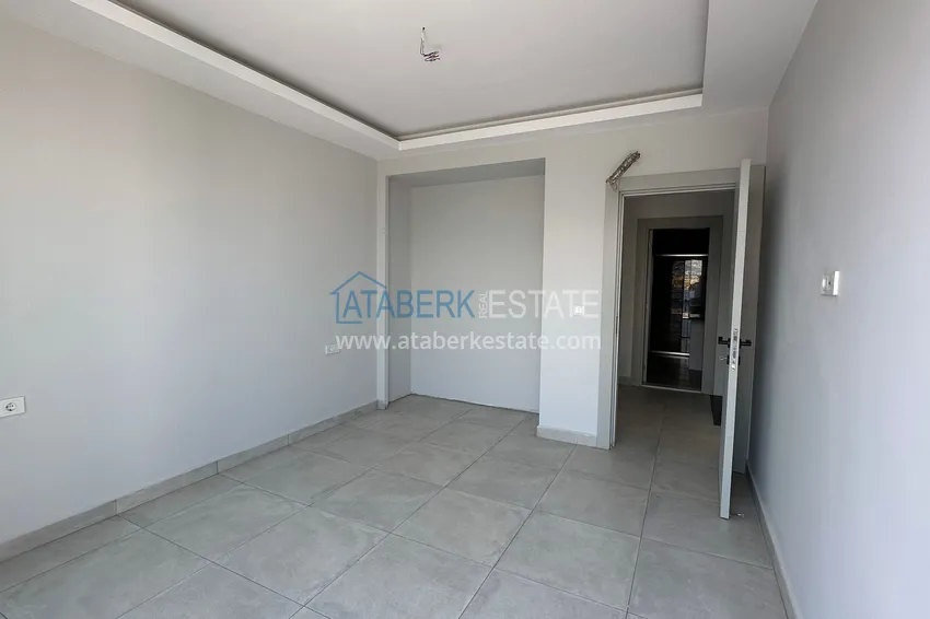 Kupuj  Dwupoziomowy penthouse z widokiem na morze i góry w nowym kompleksie — Alanya, dzielnica Kargicak 22 