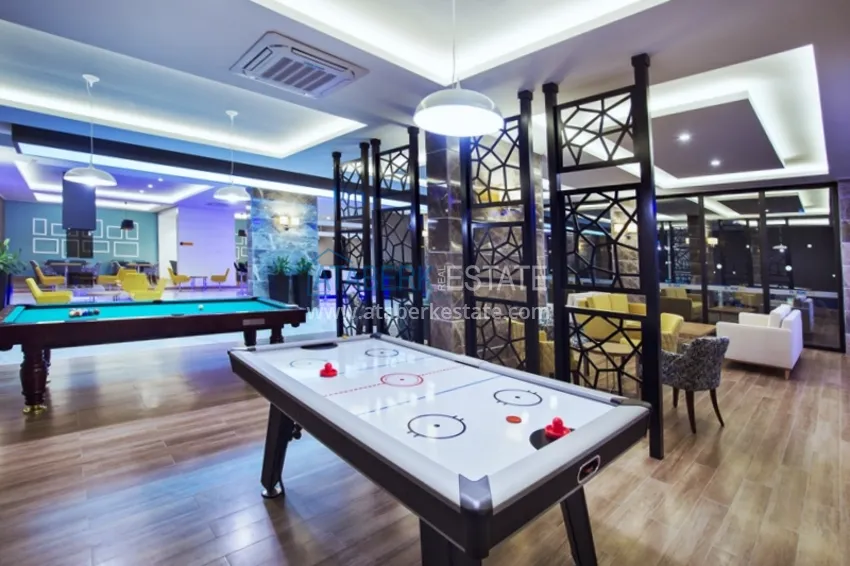 Umeblowane mieszkanie w kompleksie premium, dzielnica Tosmur, Alanya 17 