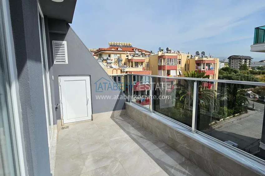 Kupuj  Dwupoziomowy penthouse z meblami od właściciela w Avsallar, Alanya 22 
