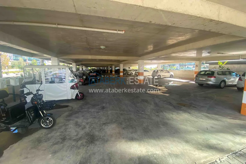 Umeblowane mieszkanie z jedną sypialnią w rezydencji z infrastrukturą hotelową — Alanya, dzielnica Avsallar 23 