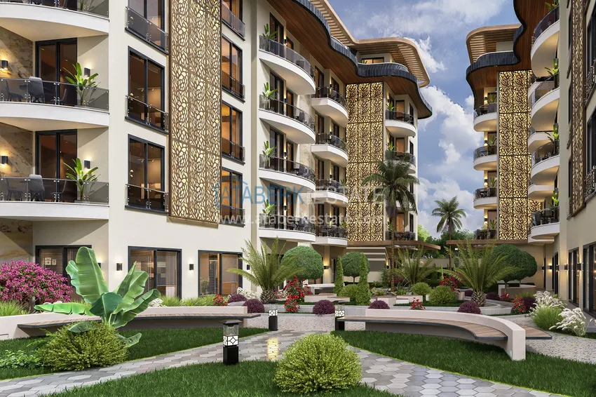 Nieruchomość inwestycyjna w budowie od inwestora — Alanya, dzielnica Oba  23 