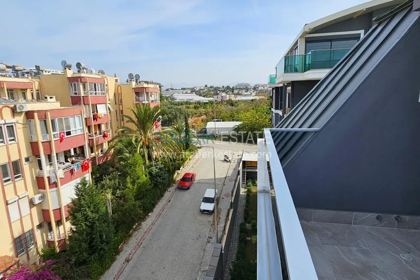 Kupuj  Dwupoziomowy penthouse z meblami od właściciela w Avsallar, Alanya 23 