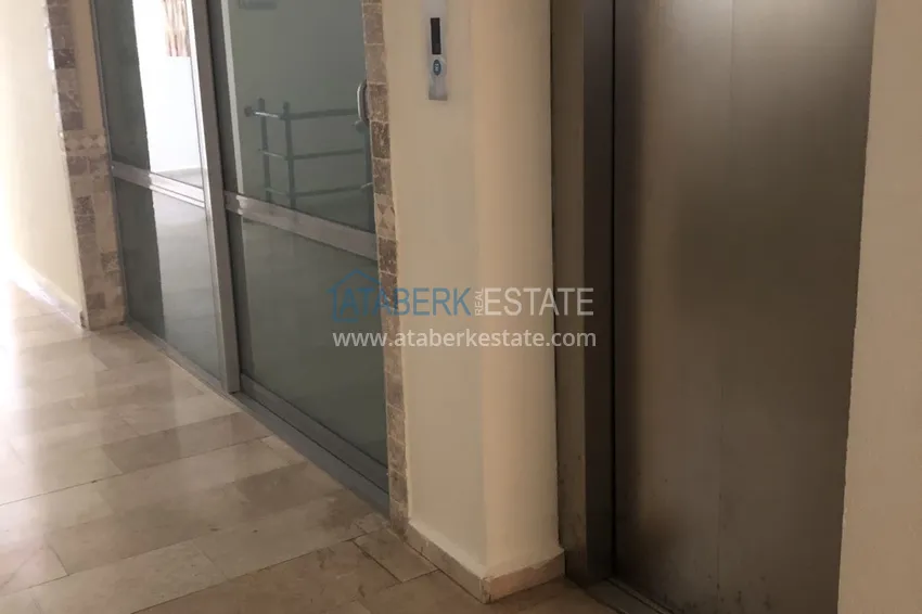 Trzypokojowy apartament z widokiem na morze, odpowiedni na zezwolenie na pobyt - dzielnica Cikcilli, Alanya 23 