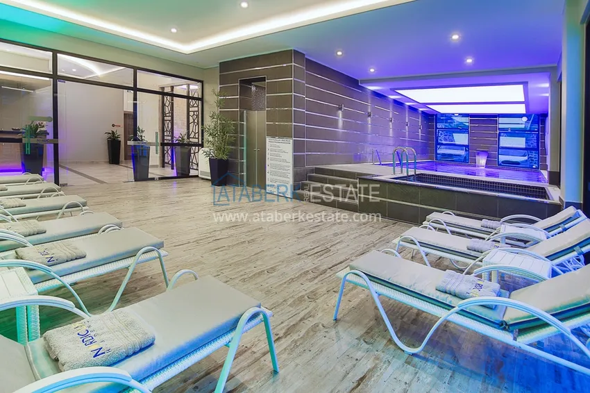 Umeblowane mieszkanie w kompleksie premium, dzielnica Tosmur, Alanya 21 